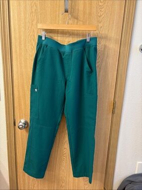 Figs Scrub Pants in Green